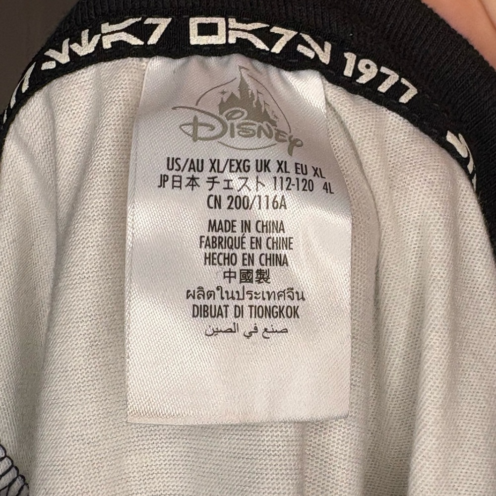 Disney Black and White Apparel